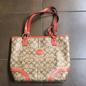 Authentic Coach purse